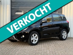 Toyota RAV4 - 2.0 VVTi Linea Sol 2e EIG / AUTOMAAT / LEER