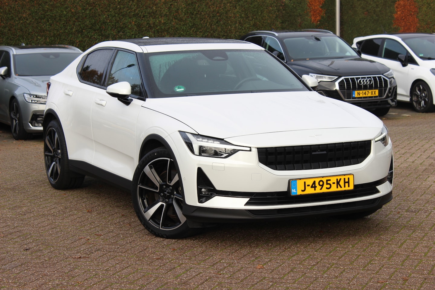 Polestar 2 - Long Range Dual Motor Launch Edition 78kWh / SoH 92.1% / Trekhaak / Panoramadak / 360Camer - AutoWereld.nl