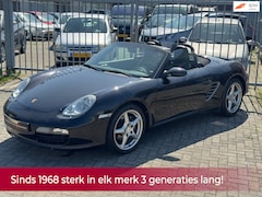 Porsche Boxster - 2.7 2e Eigenaar l Dealer Onderhouden l NAP l Handgeschakeld l Leder l Navi l Xenon TOPSTAA