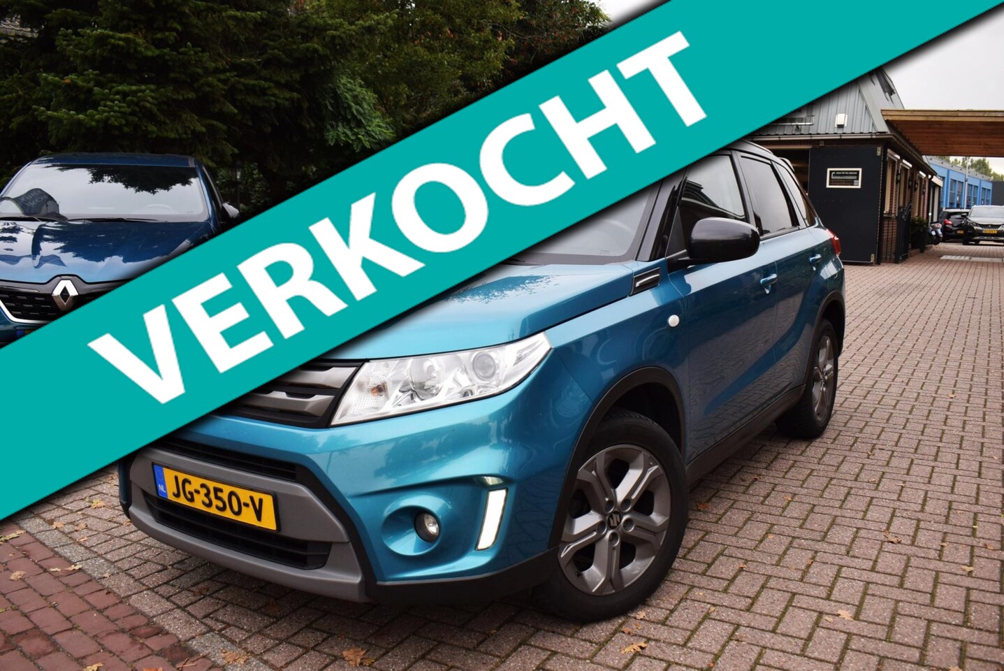 Suzuki Vitara - 1.6 Exclusive AIRCO/NAVI/CRUISE/TREKH/PDC/LMW/NL-AUTO/CAMERA/APPLE-CARPLAY/BLUETOOTH/STOEL - AutoWereld.nl