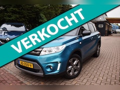 Suzuki Vitara - 1.6 Exclusive AIRCO/NAVI/CRUISE/TREKH/PDC/LMW/NL-AUTO/CAMERA/APPLE-CARPLAY/BLUETOOTH/STOEL
