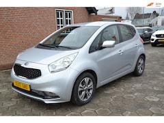 Kia Venga - 1.6 CVVT DynamicPLusLine Facelift model - Airco - Navi+camara - Leer/stof - Cruise control