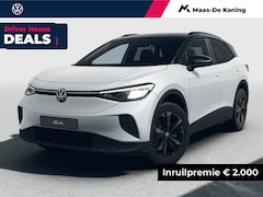 Volkswagen ID.4 - Limited Edition 52 kWh accu 170 PK · Draadloze telefoonlader · Achteruitrijcamera ·