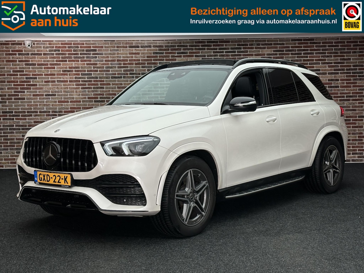 Mercedes-Benz GLE-Klasse - 350 de 4MATIC Premium Plus Panorama Sfeer Memory Burmeister - AutoWereld.nl