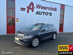 Volkswagen Tiguan - 1.5 TSI Elegance DSG Pano.dak Elec. a. klep
