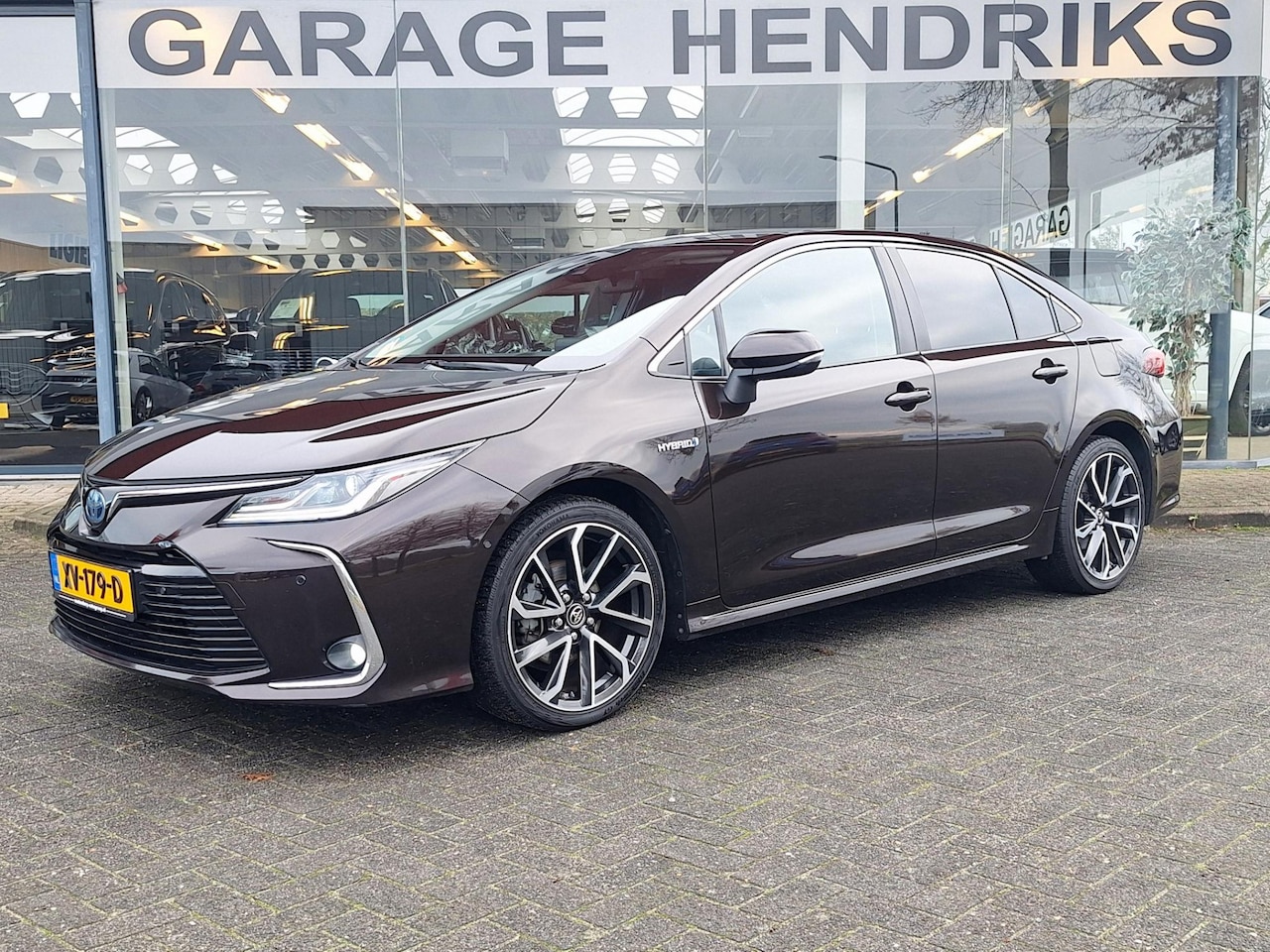 Toyota Corolla - 1.8 Hybrid Executive | Adaptive CC | Trekhaak Afneembaar | Leder | Occasion - AutoWereld.nl