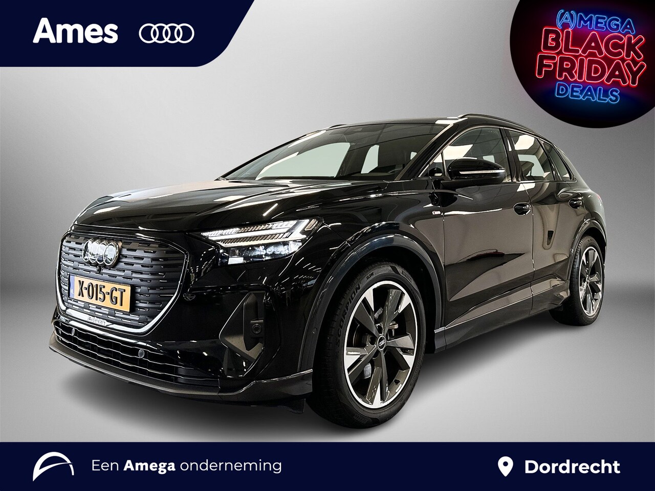 Audi Q4 e-tron - 35 S-Line 55 kWh MMI navigatie plus / Smartphoneinterface / S line-exterieur / Assistentie - AutoWereld.nl