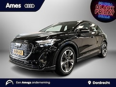 Audi Q4 e-tron - 35 S-Line 55 kWh MMI navigatie plus / Smartphoneinterface / S line-exterieur / Assistentie