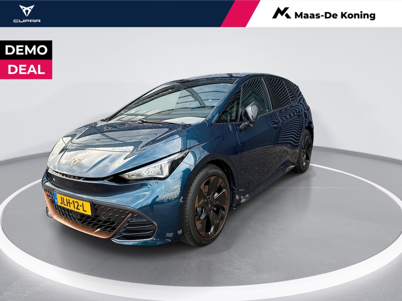 CUPRA Born - Business Limited 63 kWh 231PK l Pilot L l Senheiser Audio l 17% Bijtelling - AutoWereld.nl