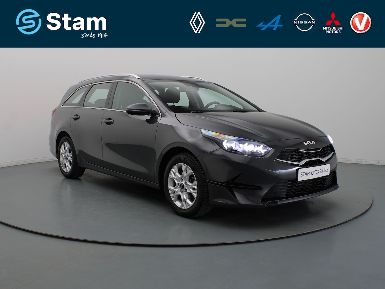 Kia Cee'd Sportswagon - Ceed 120pk T-GDi DynamicLine Camera | Cruise | Navi | Parkeersens. achter - AutoWereld.nl
