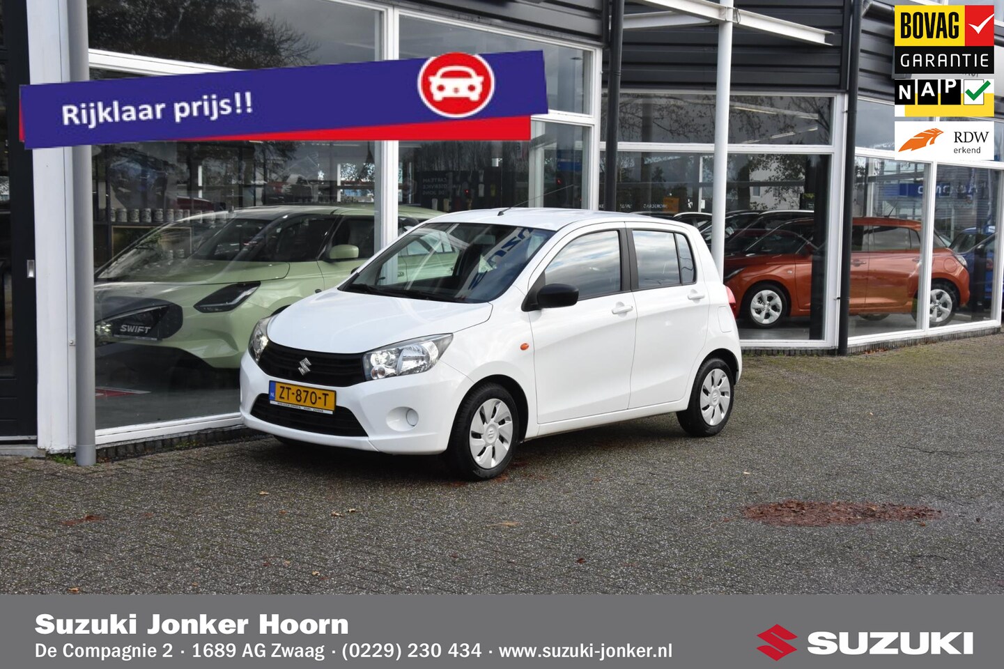 Suzuki Celerio - 1.0 Comfort 1.0 Comfort - AutoWereld.nl