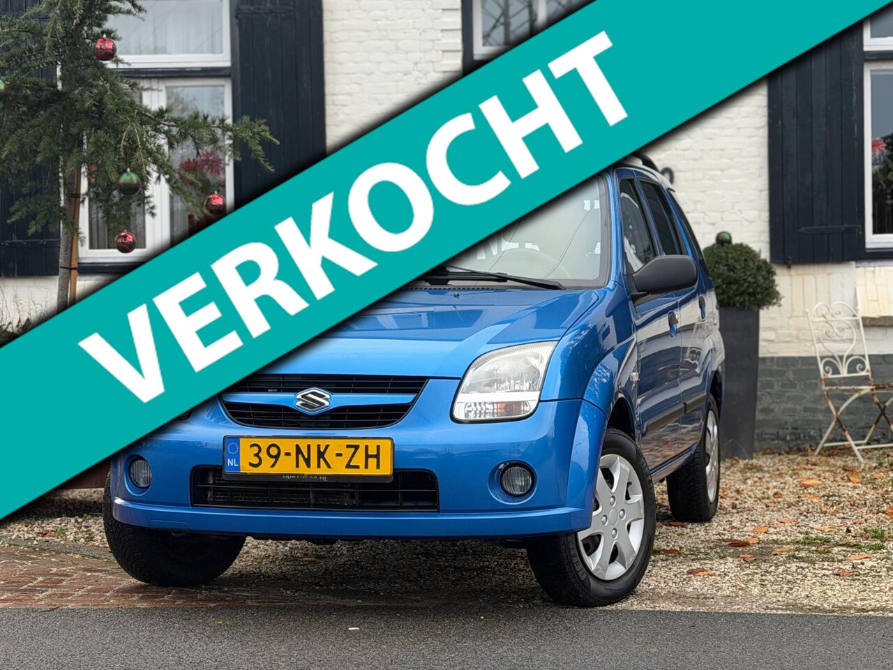 Suzuki Ignis - 1.3-16V GLS|Airco|Elek-ramen|Nette auto! - AutoWereld.nl