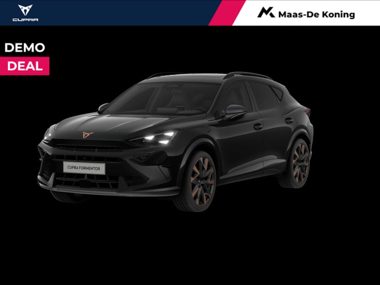 CUPRA Formentor - 1.5 TSI e-Hybrid VZ Performance 272PK l Panoramdak l 19" Sandstrom Kopper l Sennheiser l I - AutoWereld.nl
