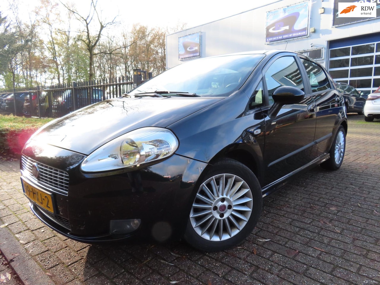 Fiat Grande Punto - 1.4 Edizione Lusso 1.4 Edizione Lusso - AutoWereld.nl