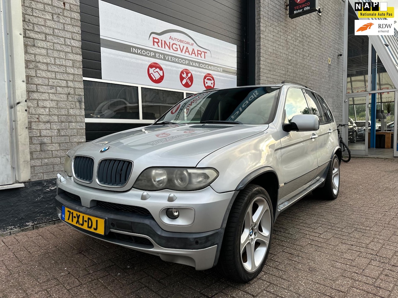 BMW X5 - 4.6 Sterkens Olie lekkage Export! - AutoWereld.nl