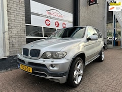 BMW X5 - 4.6 Sterkens Olie lekkage Export