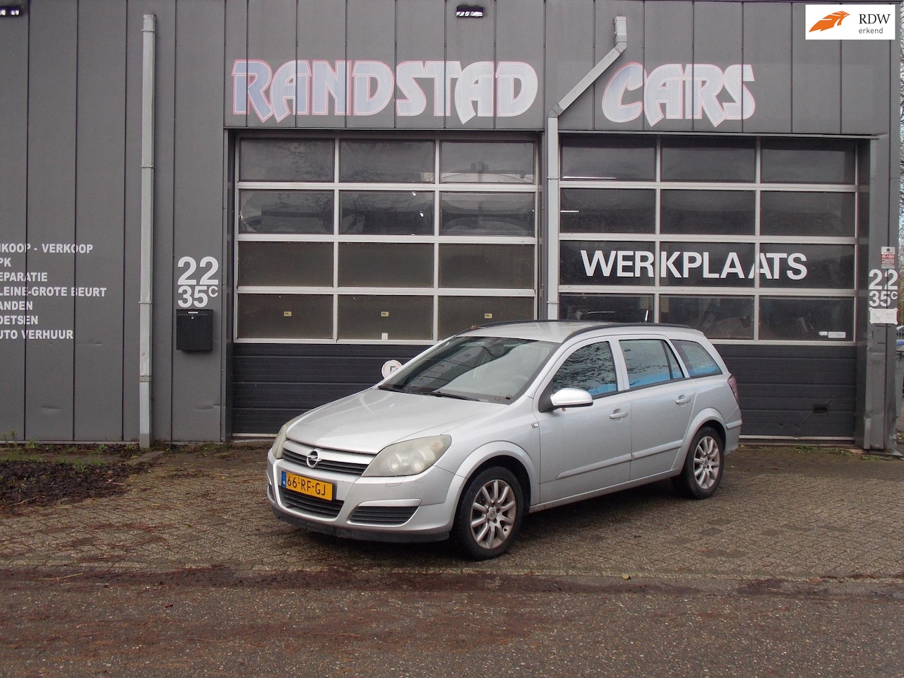 Opel Astra Wagon - 1.7 CDTi Enjoy zeer nette auto rijd goed - AutoWereld.nl