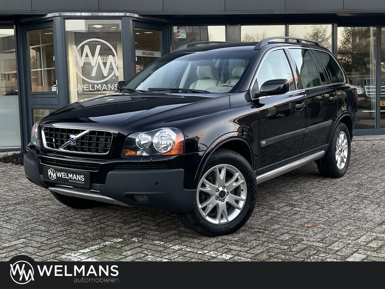 Volvo XC90 - 2.5T AWD Summum 7P l Leder l 18 inch - AutoWereld.nl
