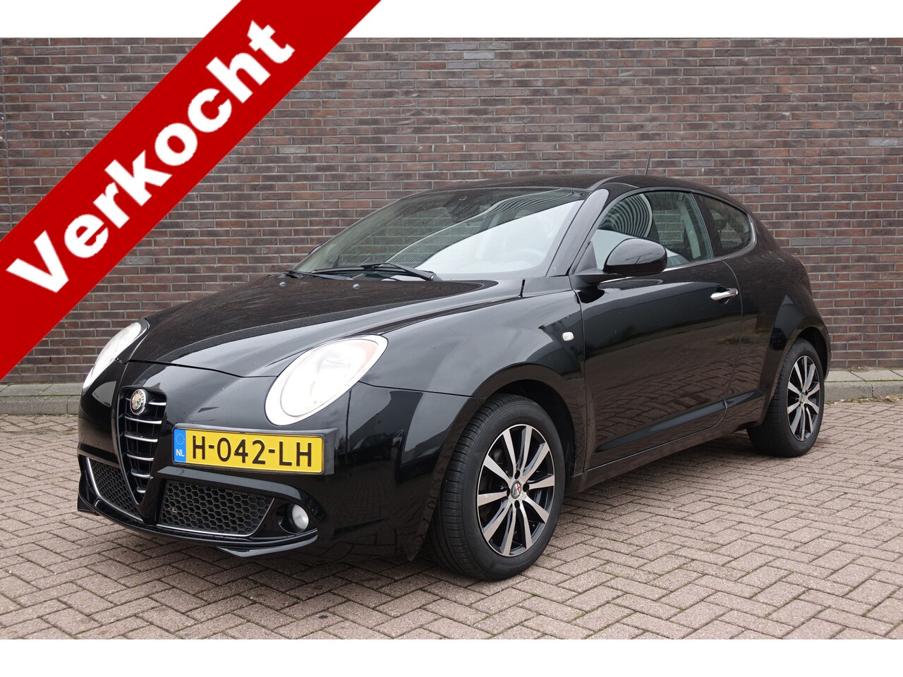 Alfa Romeo MiTo - 1.4 Progression 1.4 Progression, airco, sportvelgen, zeer leuke auto - AutoWereld.nl