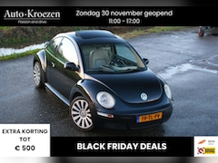 Volkswagen New Beetle - 2.0 Highline | Org NL | Schuifdak | Leder | Stoelverwarming |