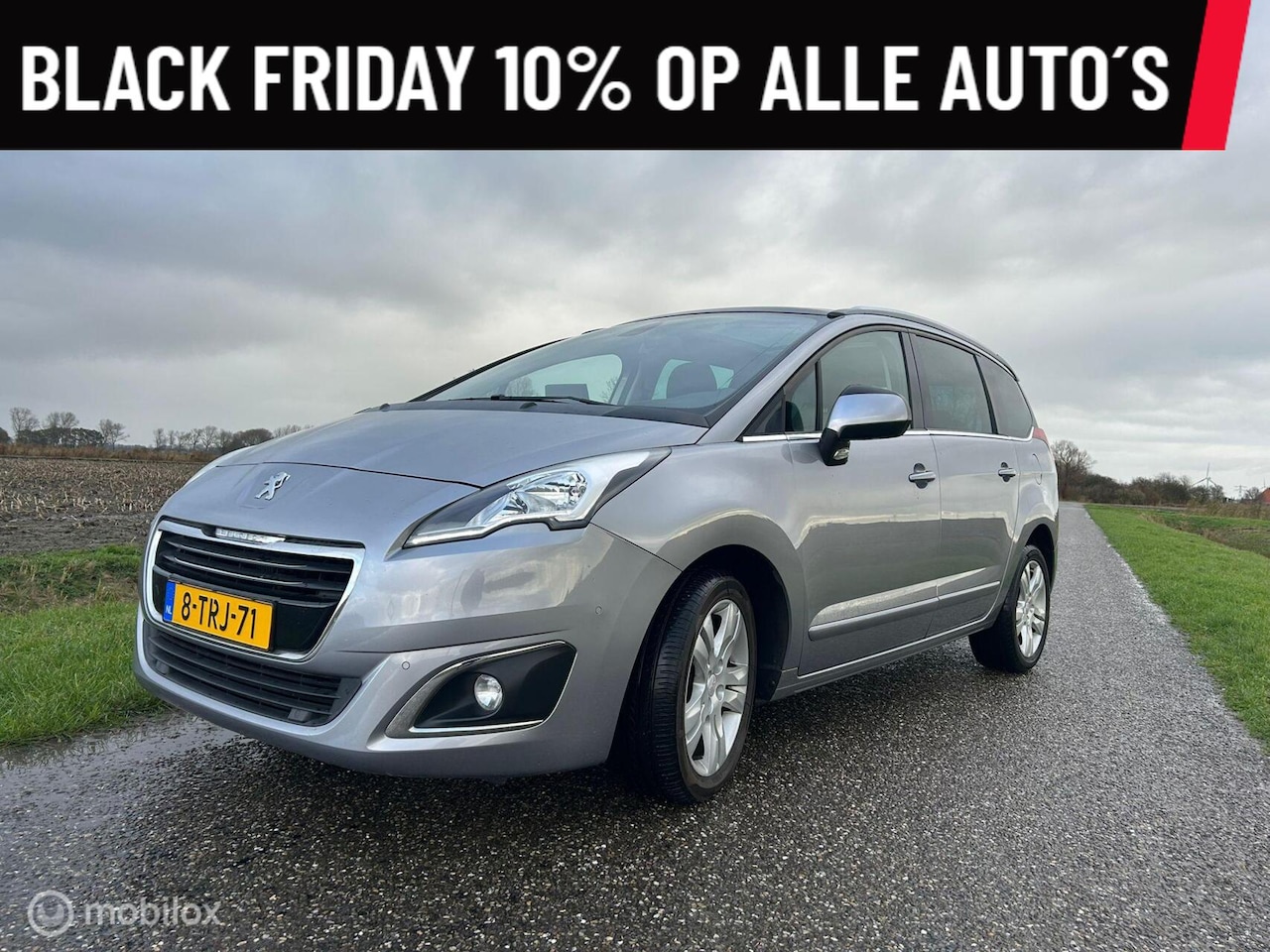 Peugeot 5008 - 1.6 THP Blue Lease Executive 7p. 155.895 n.a.p. - AutoWereld.nl