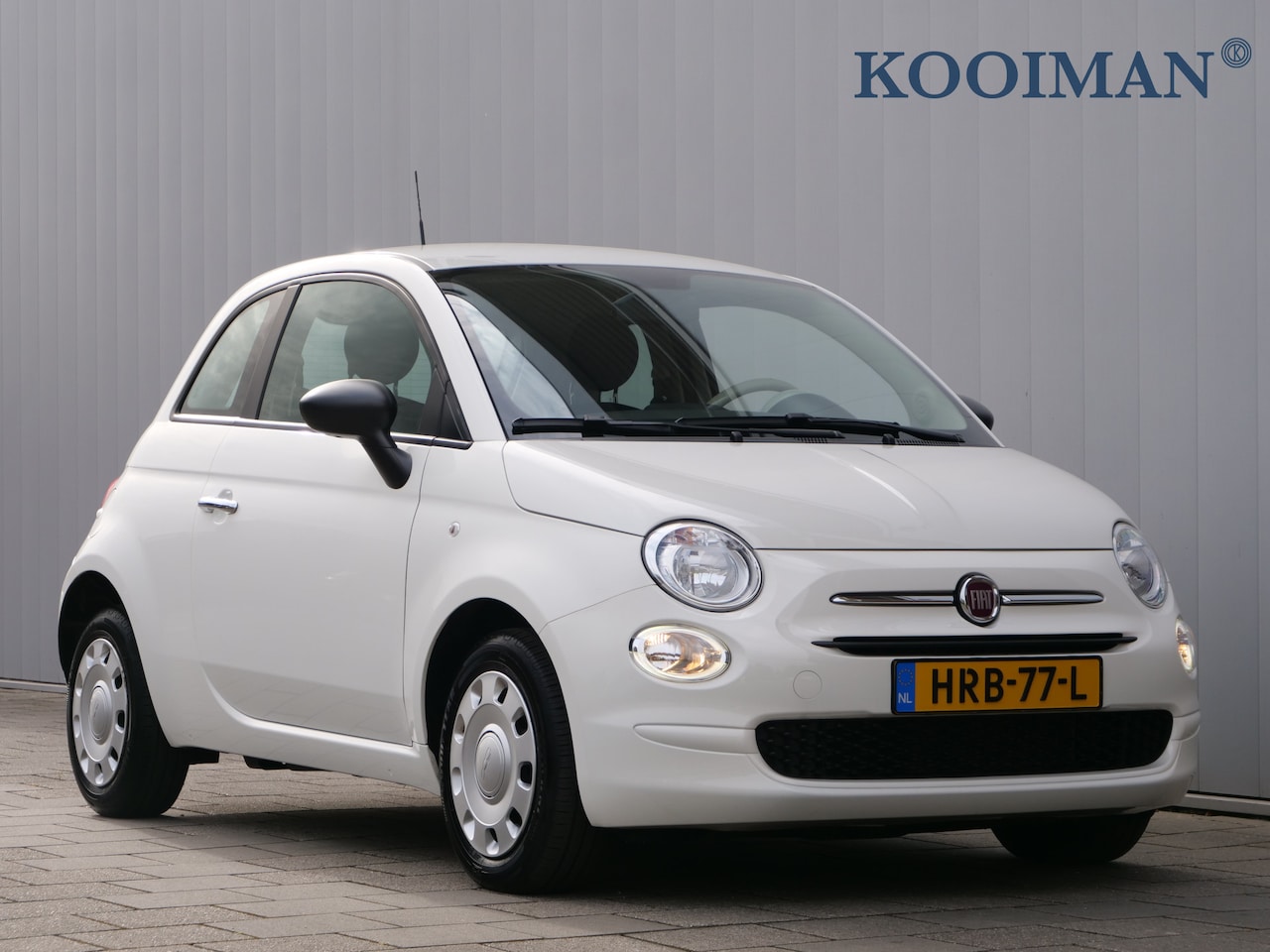 Fiat 500 - 1.0 Mild 70pk Hybrid Urban Blue-tooth / Airco / DAB - AutoWereld.nl