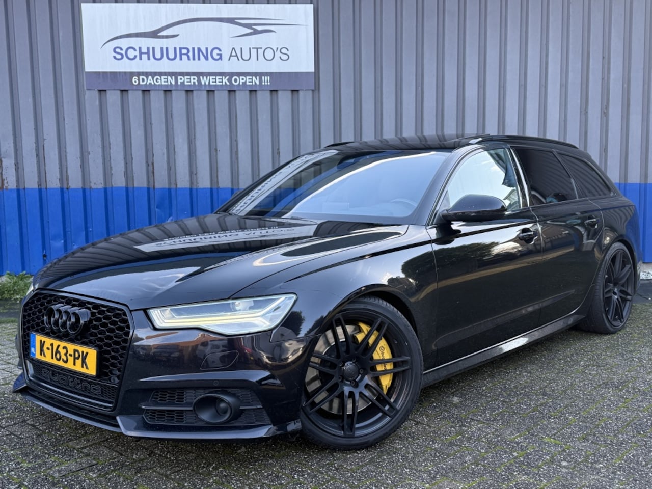 Audi S6 - Avant 4.0 TFSI S6 luxe leer/navi HUD/ pano - AutoWereld.nl