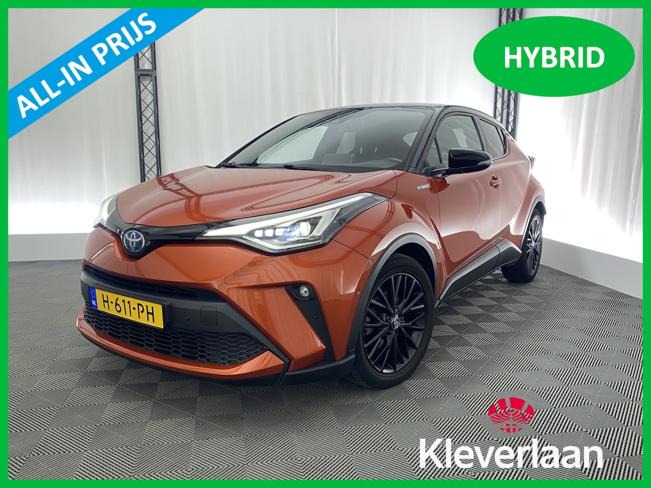 Toyota C-HR - 2.0 Hybrid Launch Edition Automaat | Trekhaak | Apple Carplay | Dodehoek Det. | - AutoWereld.nl