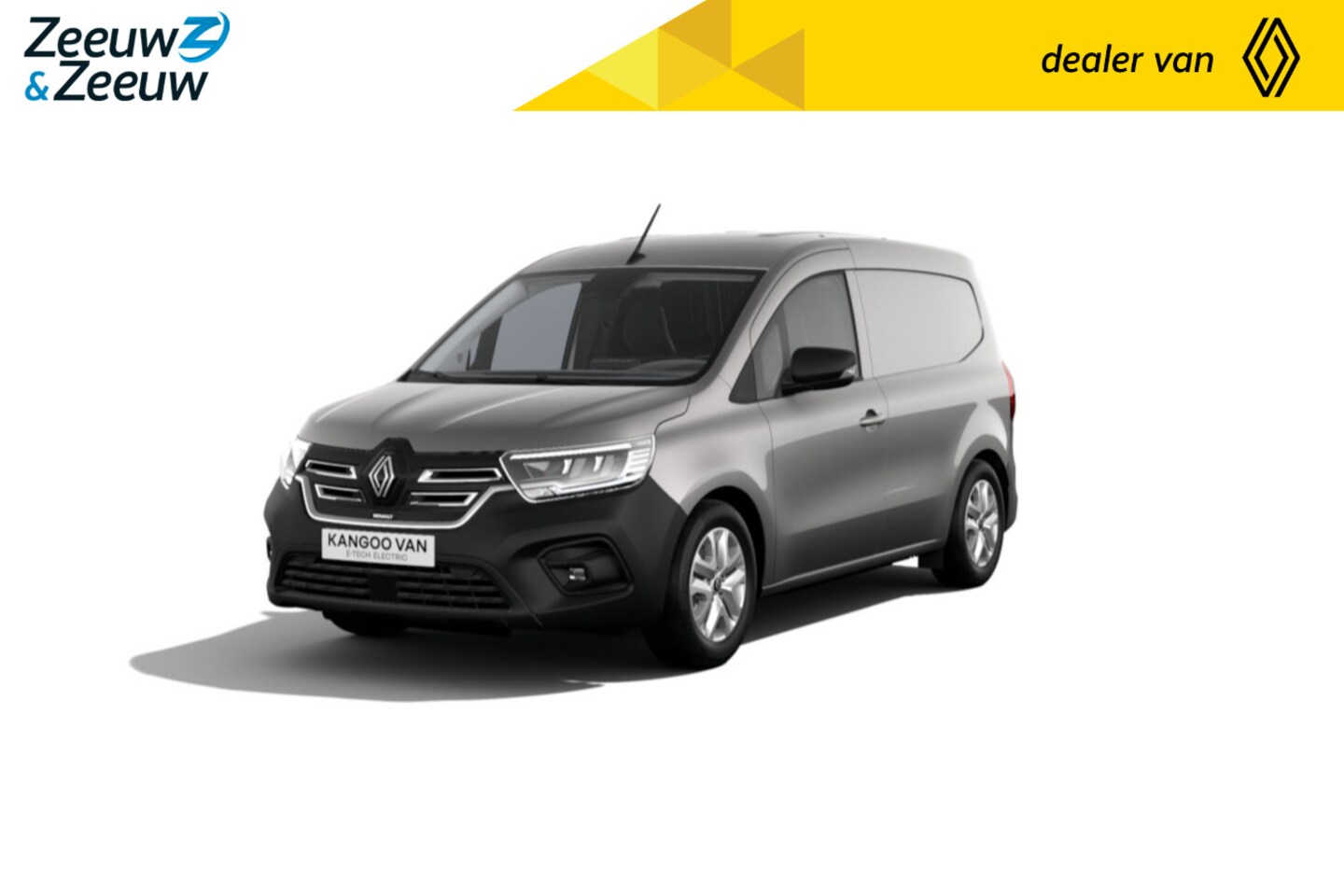 Renault Kangoo E-Tech - Advance L1 22kWh | Nu direct uit voorraad leverbaar met maar liefst 19% Zeeuw & Zeeuw acti - AutoWereld.nl