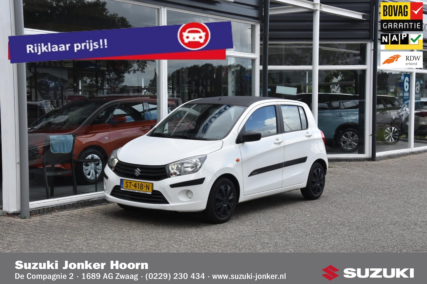 Suzuki Celerio - 1.0 Comfort 1.0 Comfort - AutoWereld.nl