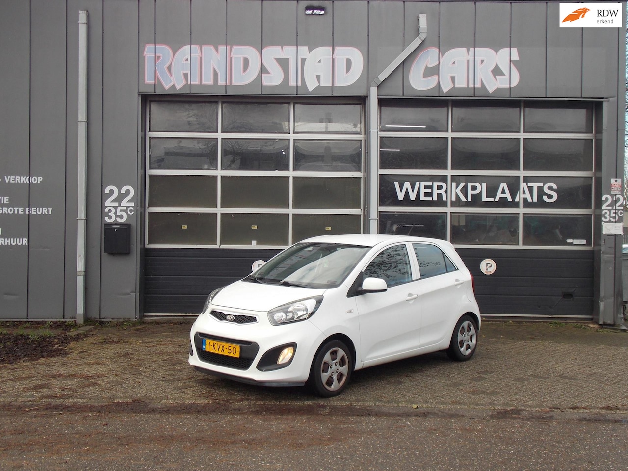 Kia Picanto - 1.0 CVVT ISG Comfort Pack Airco Elek Pakket 5Deurs 2013bj GARANTIE - AutoWereld.nl