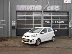Kia Picanto - 1.0 CVVT ISG Comfort Pack Airco Elek Pakket 5Deurs 2013bj GARANTIE
