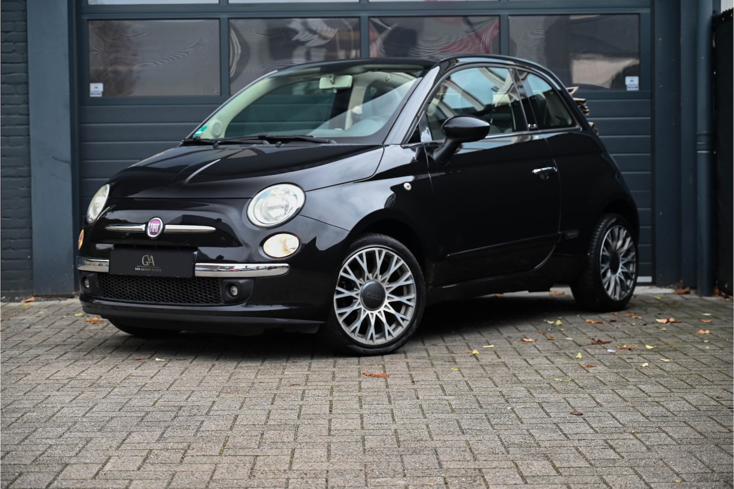 Fiat 500 - 0.9 TwinAir Cabrio - AutoWereld.nl