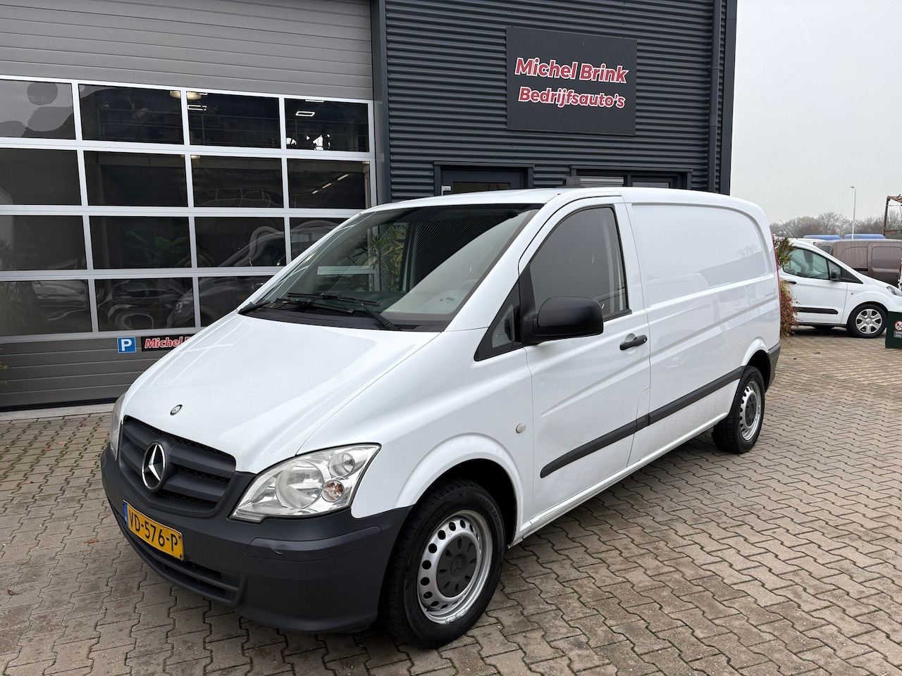 Mercedes-Benz Vito - 110 CDI 320 Marge Auto - AutoWereld.nl
