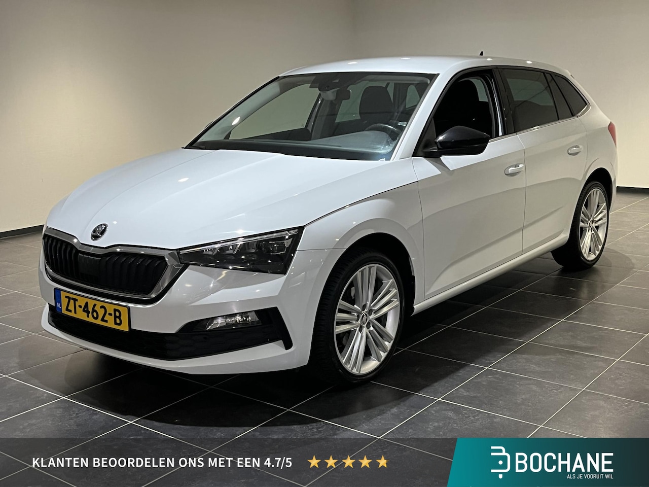 Skoda Scala - 1.0 TSI First Edition L.m. Velgen | Climate control | Cruise control - AutoWereld.nl
