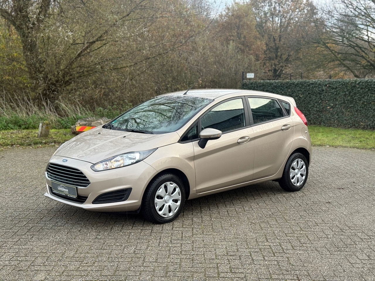 Ford Fiesta - 1.25 82PK I 53739KM I DEALER ONDH I DIS RIEM VERVANGEN - AutoWereld.nl