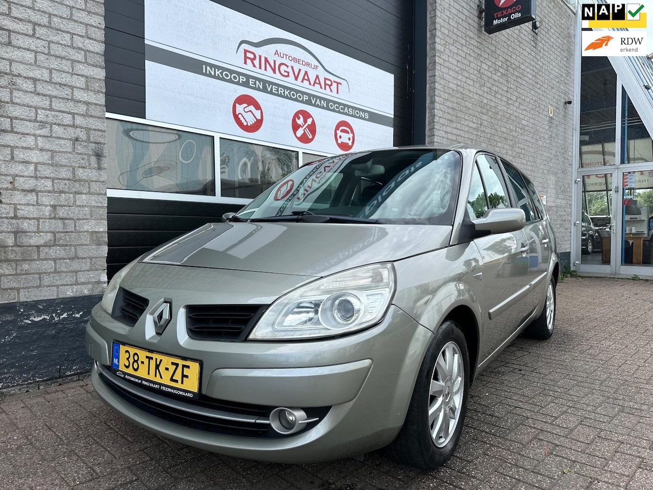 Renault Grand Scénic - 2.0-16V Tech Line Automaat - AutoWereld.nl
