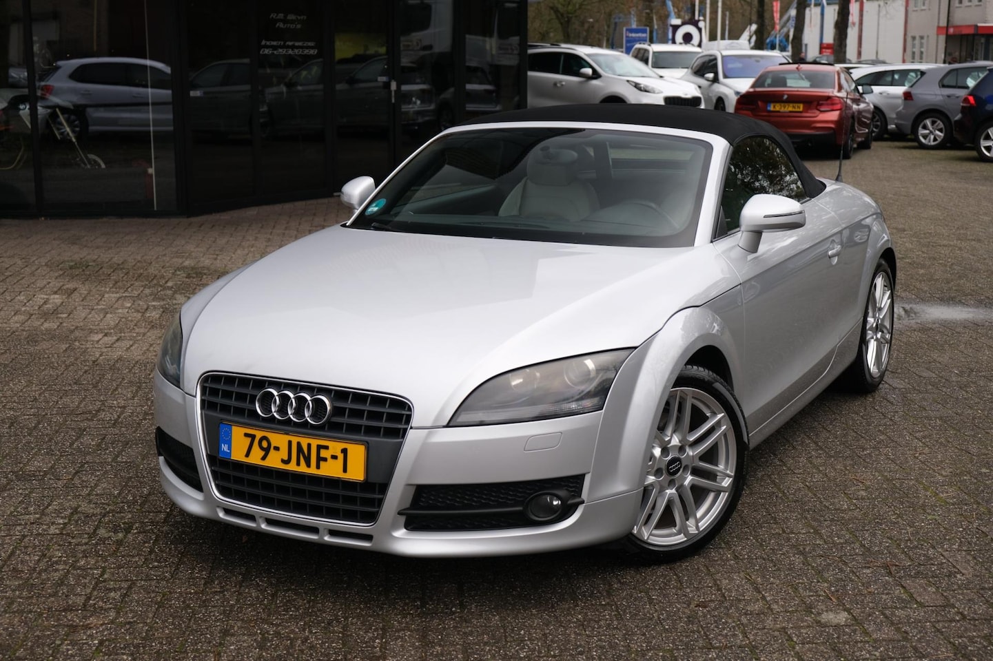 Audi TT Roadster - 2.0 TFSI|Rijklaar!|Spoiler|Windscherm|Stoelverwarming|Alcantara|PDC - AutoWereld.nl