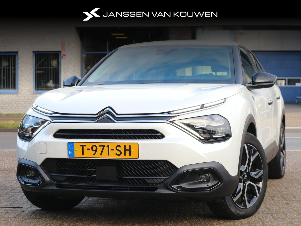 Citroën Ë-C4 - Feel 50 kWh / Warmtepomp / Camera / Apple Carplay - AutoWereld.nl