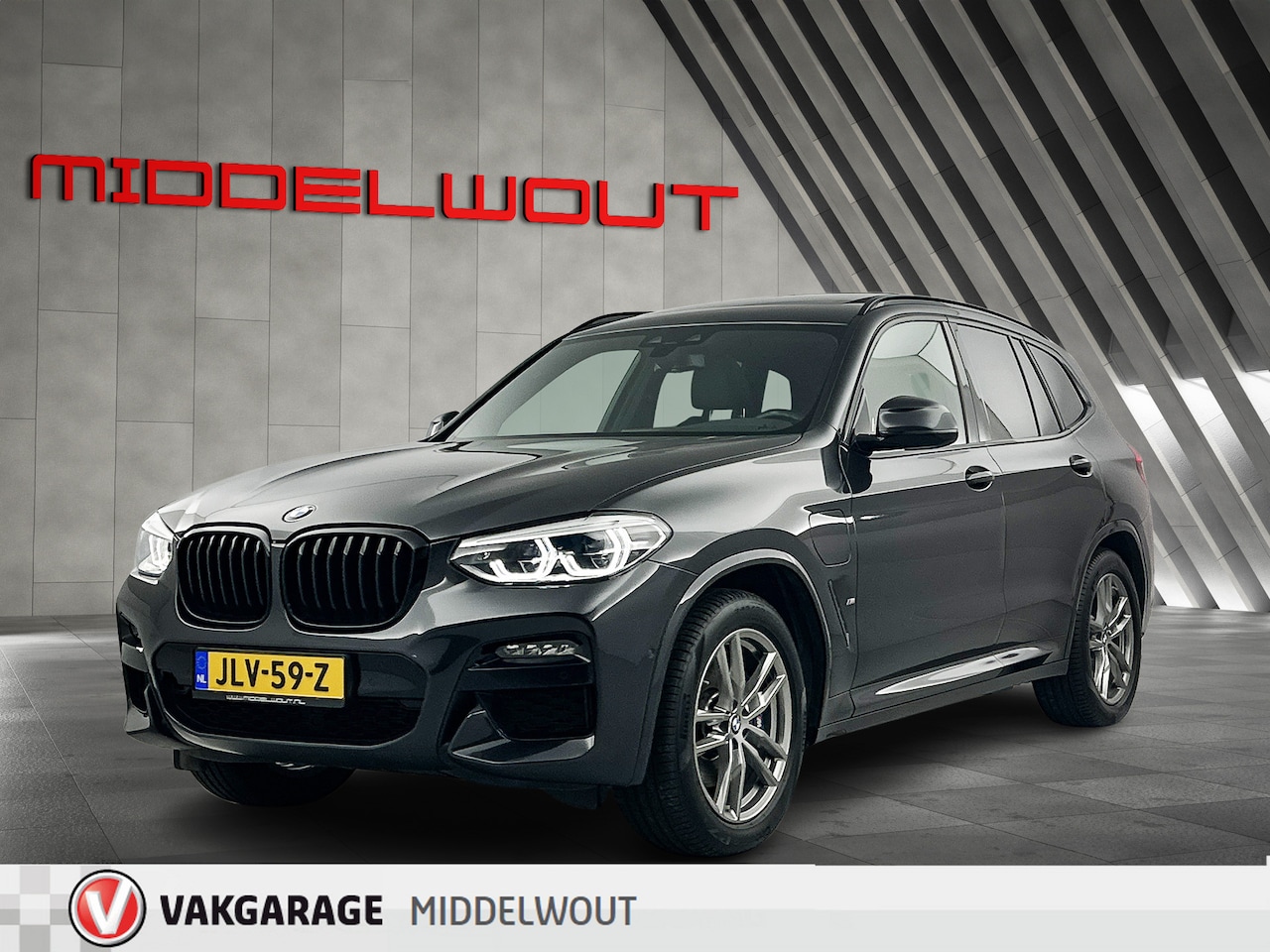 BMW X3 - xDrive30e M-Sport/Pano/Leder/El.Stoelen/Harm.K/BTW - AutoWereld.nl