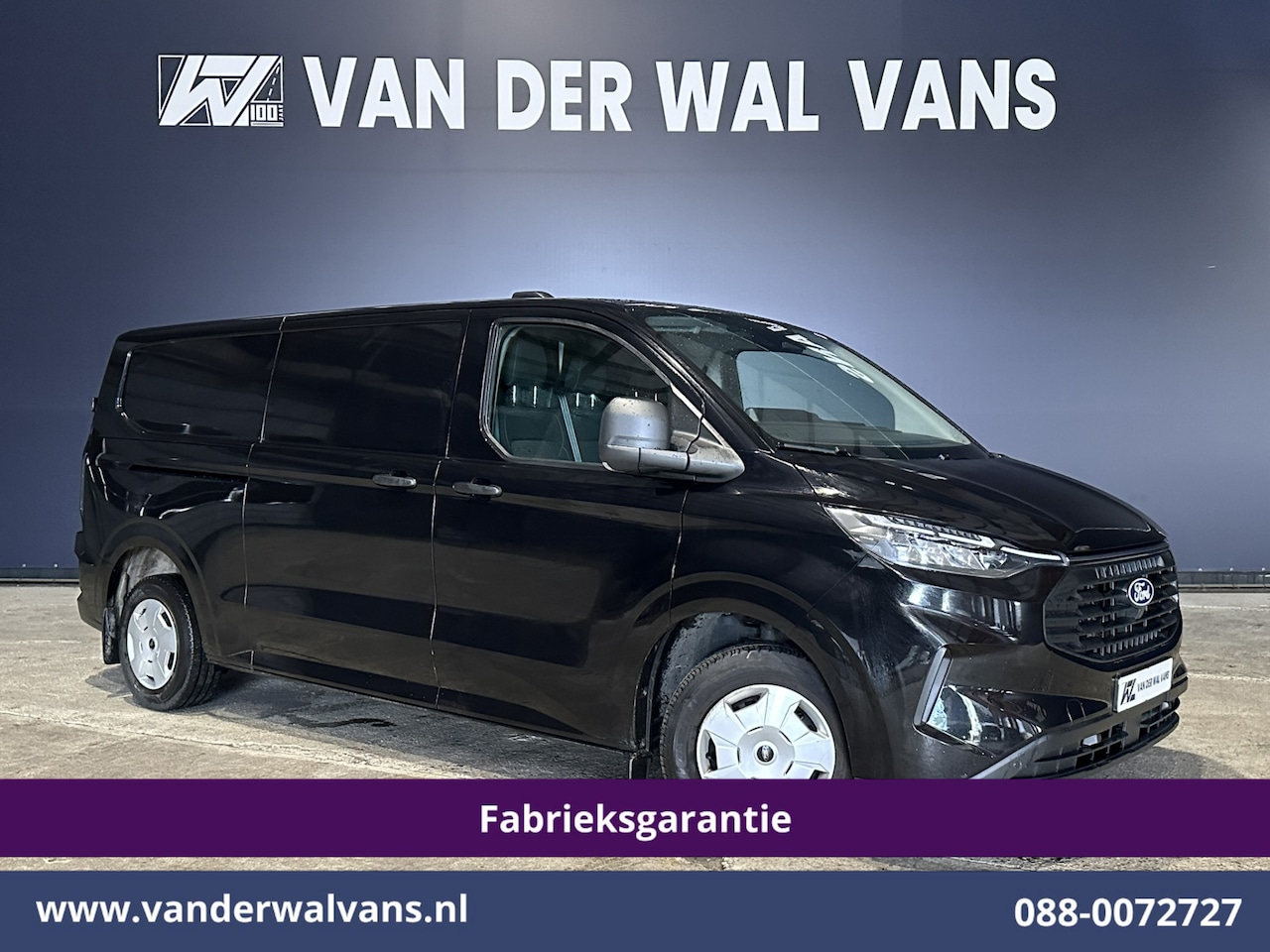 Ford Transit Custom - 2.0 TDCI 136pk L2H1 Euro6 Airco | Camera | LED | Apple Carplay | Android Auto | Cruisecont - AutoWereld.nl