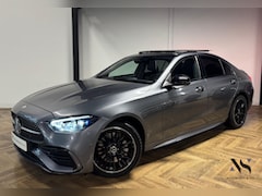 Mercedes-Benz C-klasse - 300 e AMG MEMORY HUD PANO VOL'
