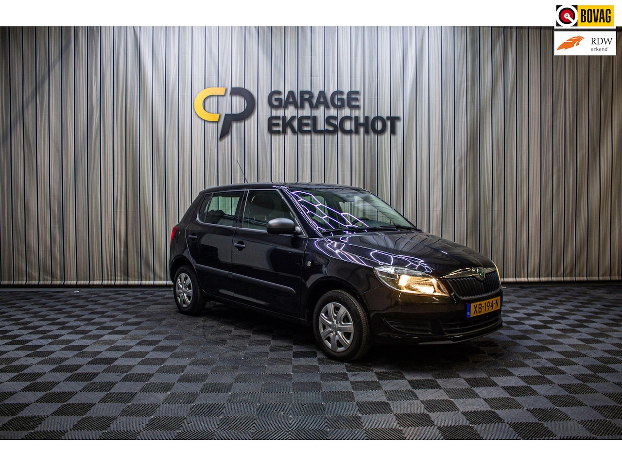 Skoda Fabia - 1.2 Go|2011|Airco - AutoWereld.nl