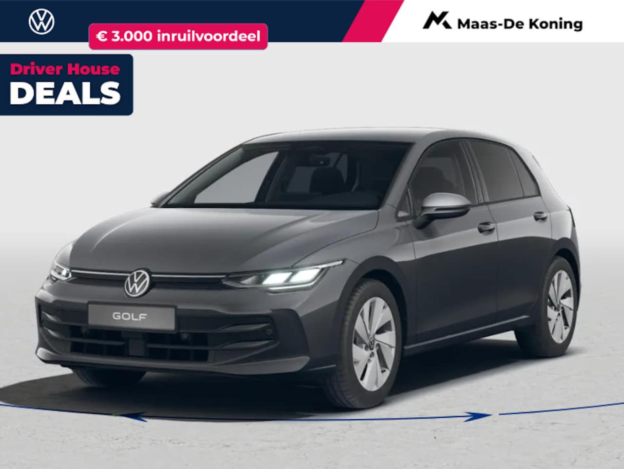 Volkswagen Golf - Life Edition 1.5 eHybrid 204 pk 6 versn. DSG · Achteruitrijcamera · draadloze telefoonlade - AutoWereld.nl