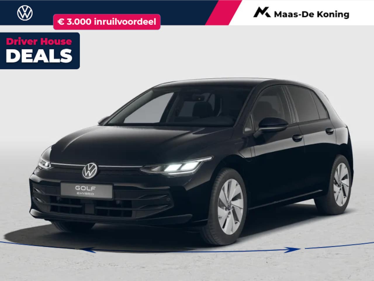 Volkswagen Golf - Life Edition 1.5 eHybrid 204 pk 6 versn. DSG · Comfort pakket · Achteruitrijcamera · Draad - AutoWereld.nl