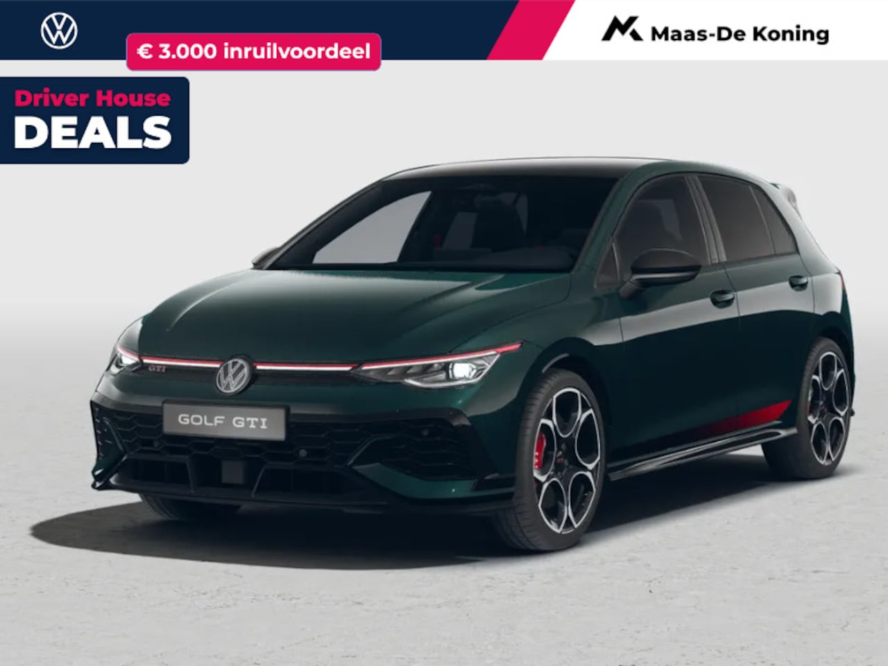 Volkswagen Golf Plus - GTI Clubsport Edition 50 2.0 325 PK 7 versn. DSG · Assistance Pakket Plus · Leder Pakket ' - AutoWereld.nl