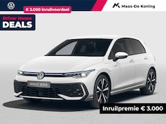 Volkswagen Golf - GTE 1.5 eHybrid 272 pk 6 versn. DSG · Assistance Pakket Plus · Multimedia Pakket Plus · Pa