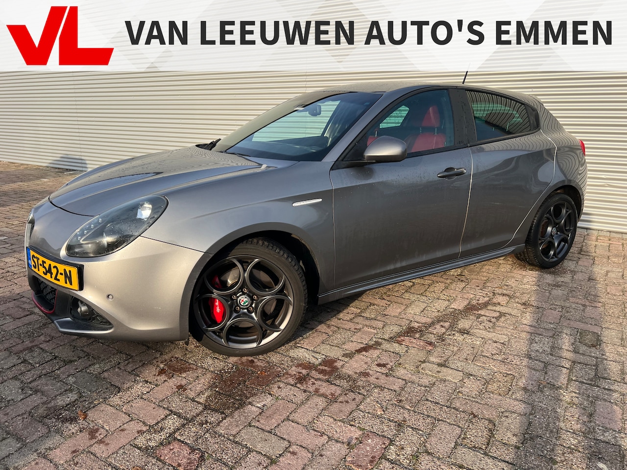 Alfa Romeo Giulietta - 1.4 Turbo MultiAir Super | Climate control | Leerpakket | Navigatie APK 08-06-2026 | - AutoWereld.nl
