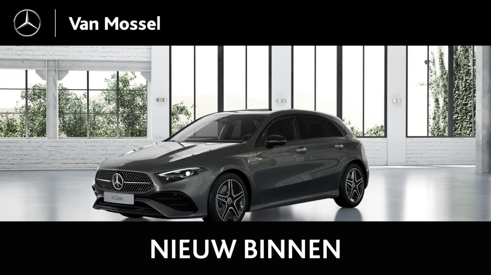 Mercedes-Benz A-klasse - 250 e Business Solution AMG Line / Panaroma-dak / Achteruitrijcamera / Stoelverwarming / - AutoWereld.nl