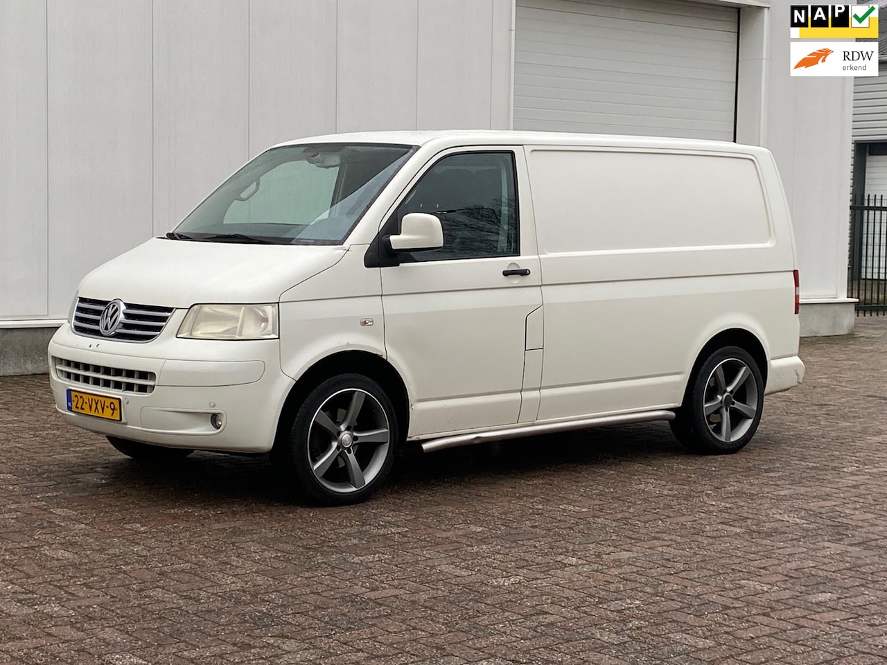 Volkswagen Transporter - 2.5 TDI 300 MHD 2.5 TDI 300 MHD - AutoWereld.nl